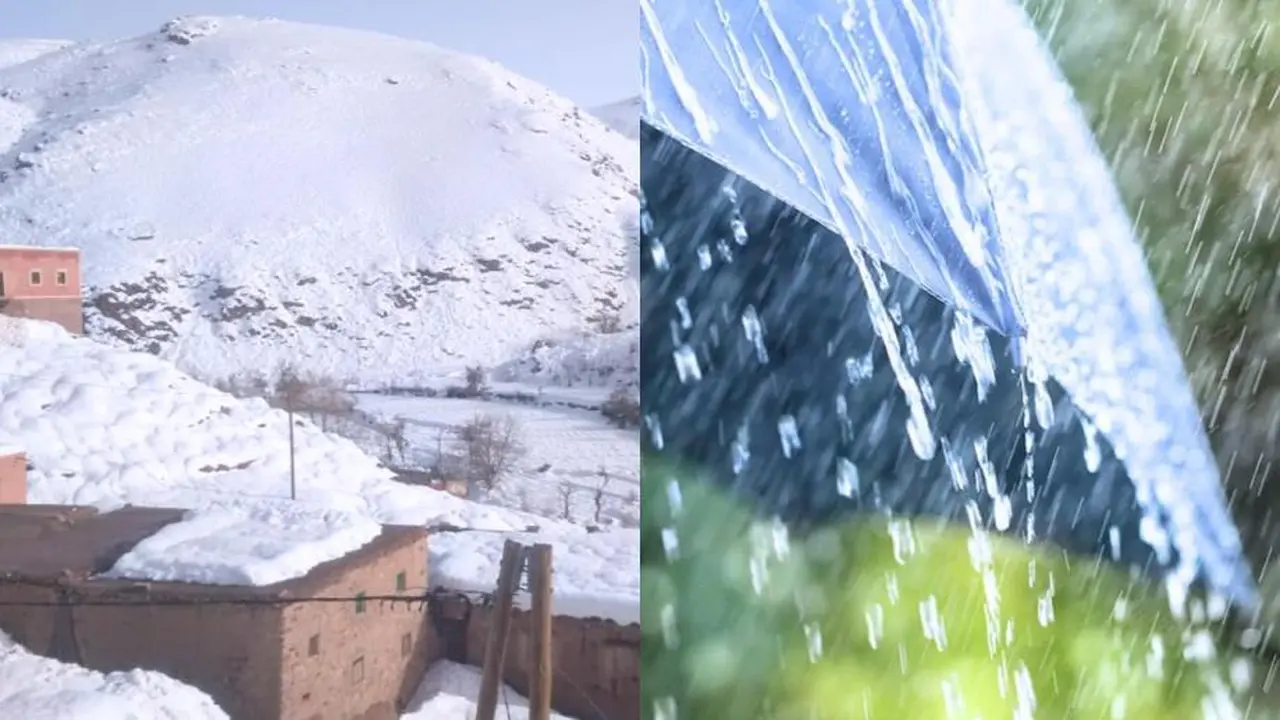 تحذيرات الأرصاد.. ثلوج وأمطار قوية تضرب عدة مناطق في طقس الجمعة